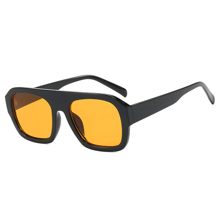 Women's fashionable sunglasses with a sturdy frame and wide lenses Bowlift