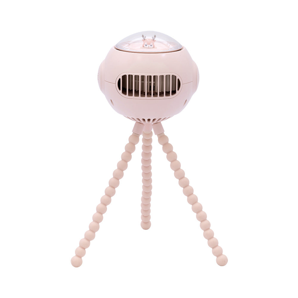 Playful Humidifier with Adjustable Legs Bowlift