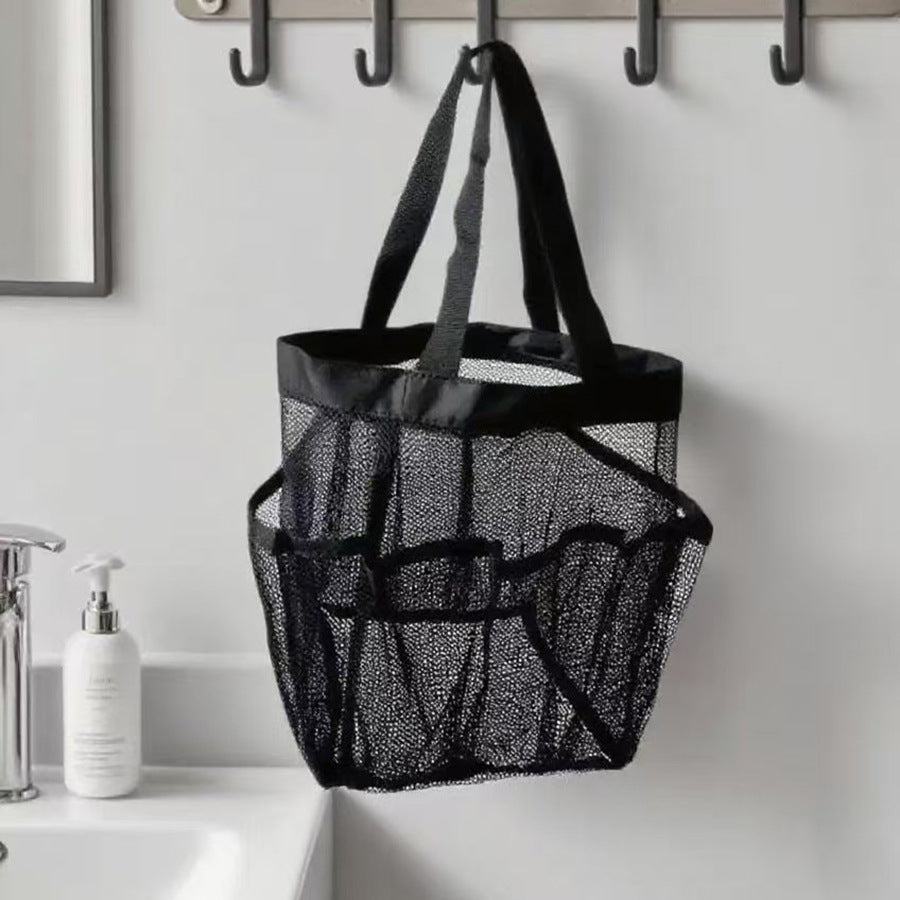 Practical mesh structure bag Bowlift