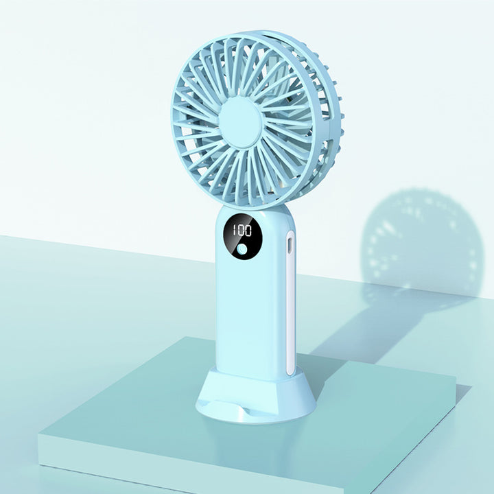 Portable Handheld Rechargeable Fan Bowlift