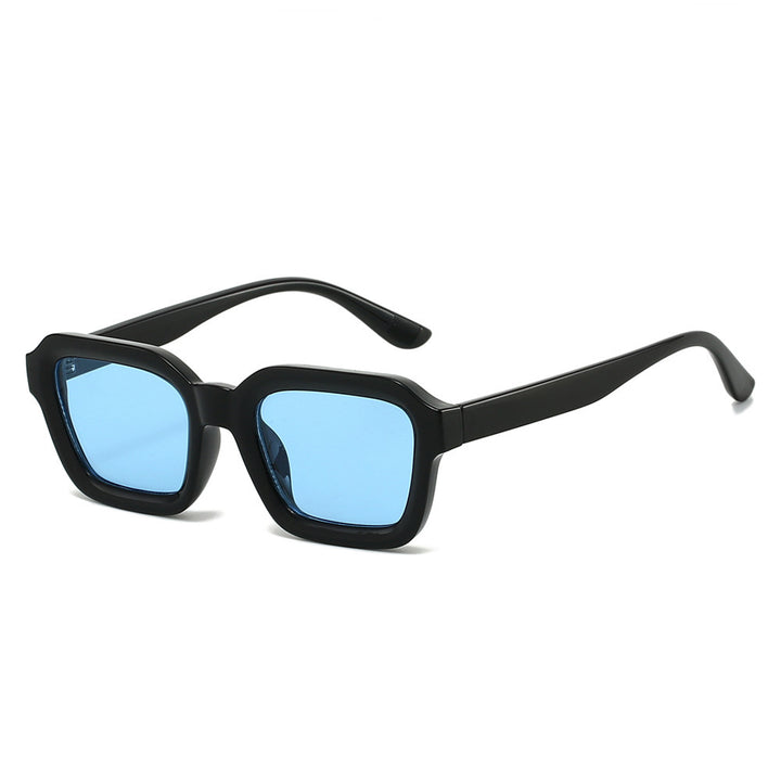 Trendy Geometric Frame Sunglasses Bowlift