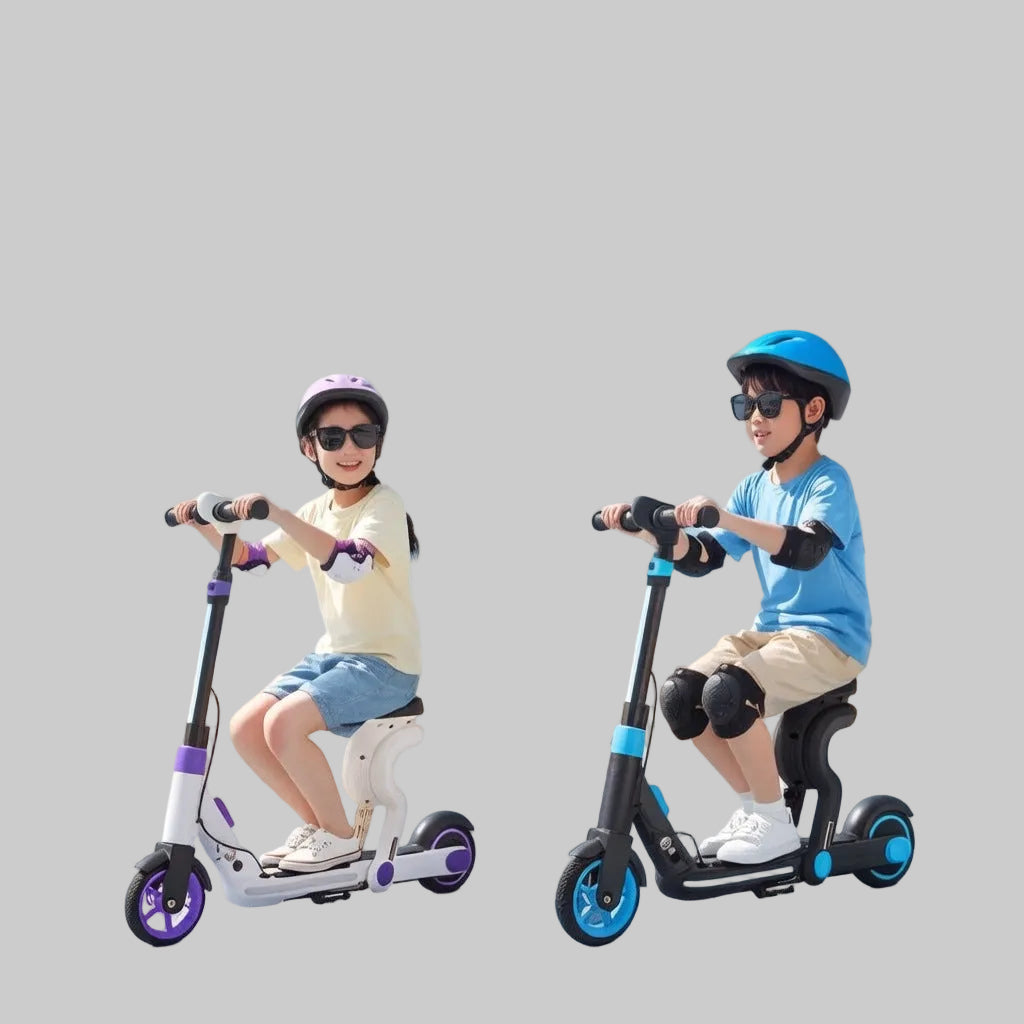 Adjustable Ride-on Scooter Bowlift