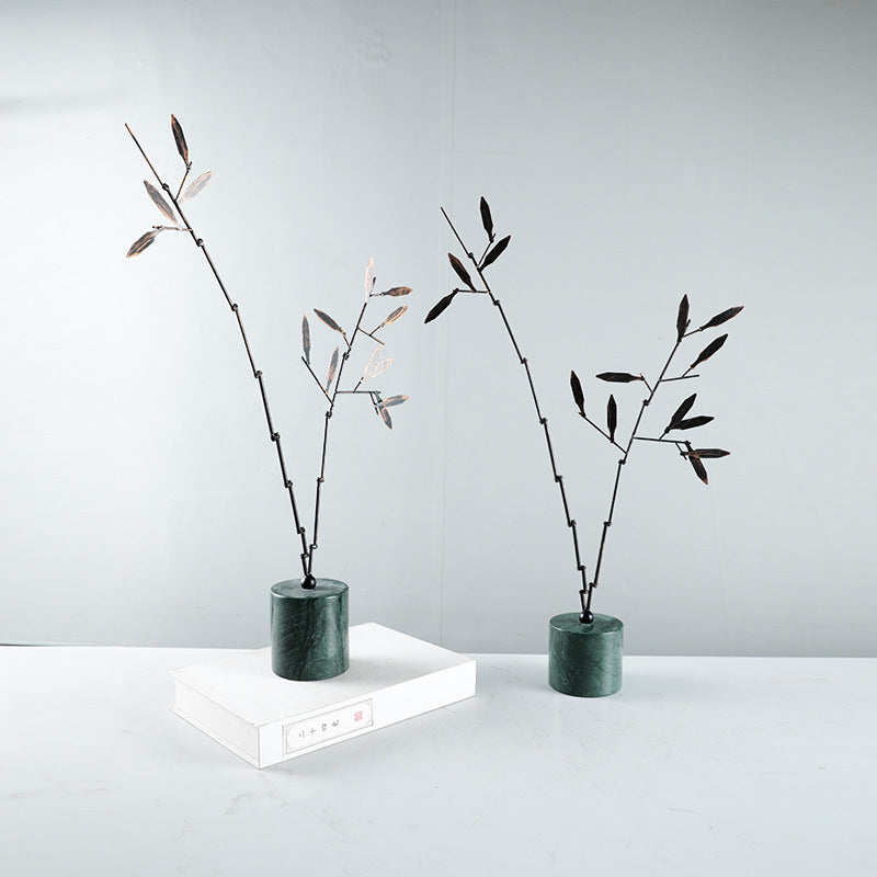 Modern Artistic Decorative Floral Sculpture