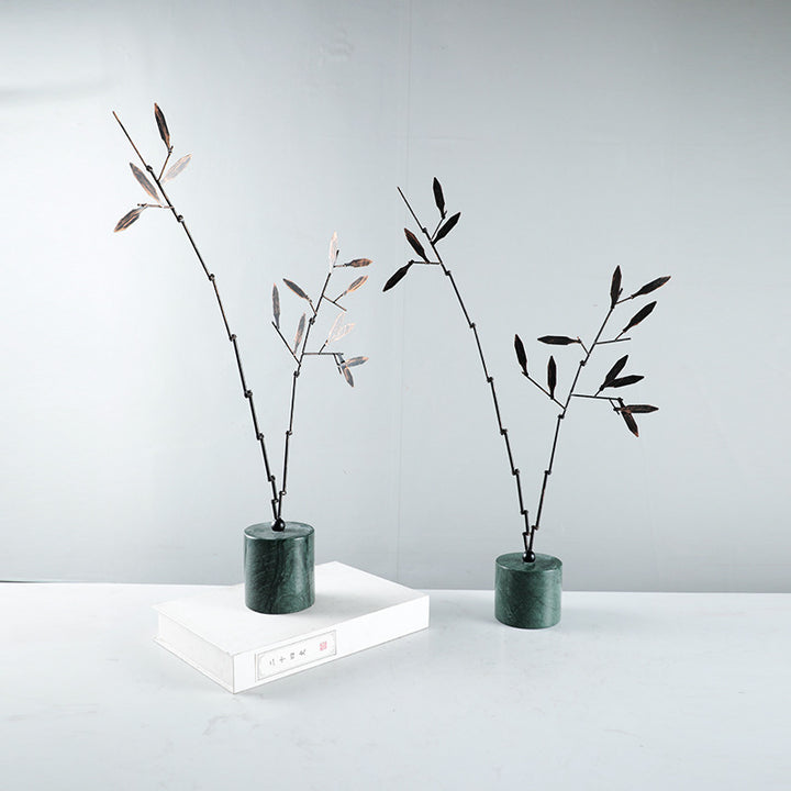 Modern Artistic Decorative Floral Sculpture