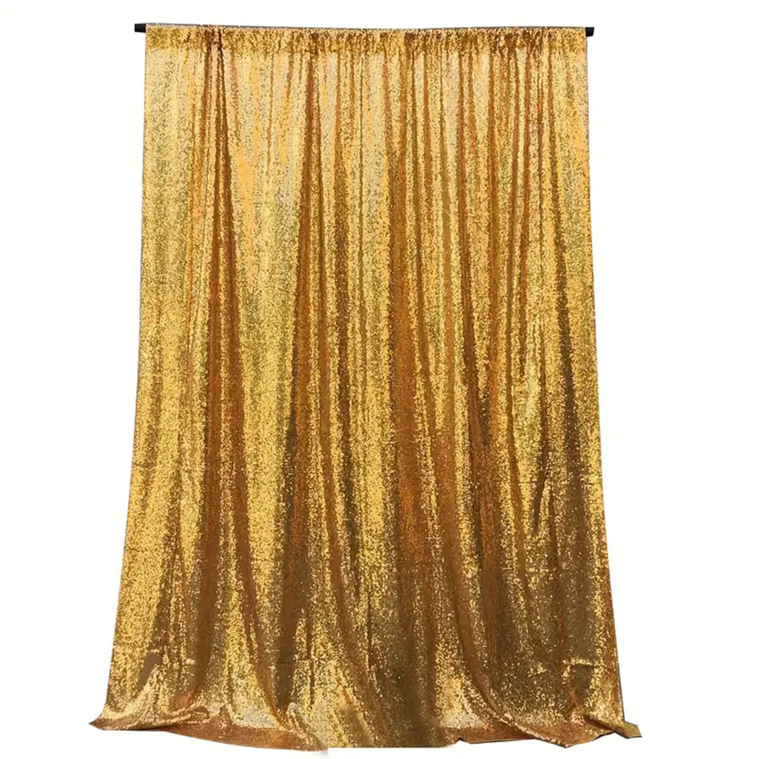 Luxurious Shimmering Window Drapes