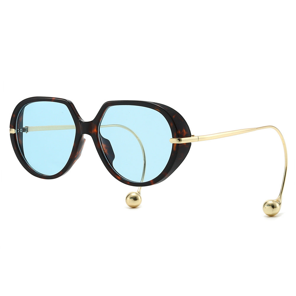High-Impact Fashion Shield Sunglasses Bowlift