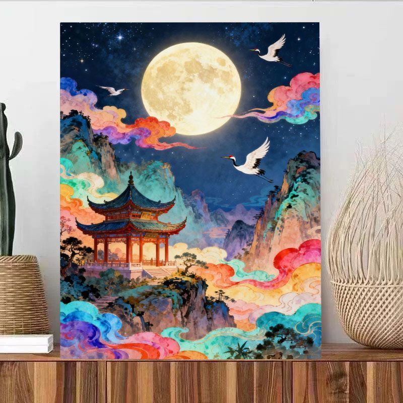 Art Canvas Bowlift