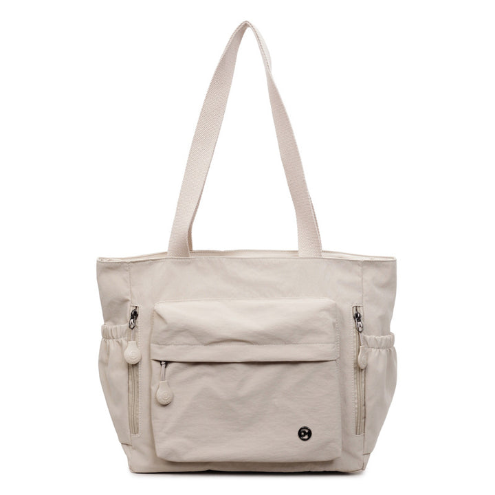Spacious Multi-Compartment Tote Bag Bowlift
