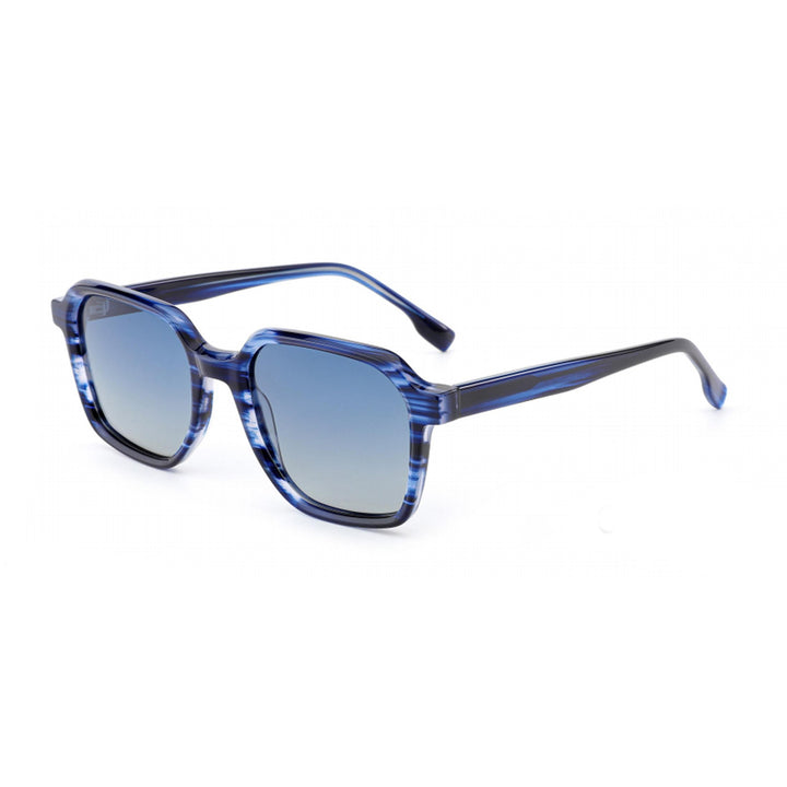 Women's sunglasses in exclusive, geometric design with polarized lenses Bowlift