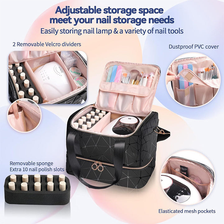 Multifunctional Cosmetic Organizer Bag Bowlift 1786895828