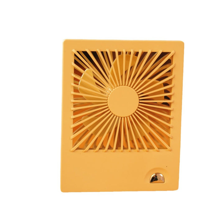 Unisex Portable USB Desk Fan with Adjustable Airflow Bowlift