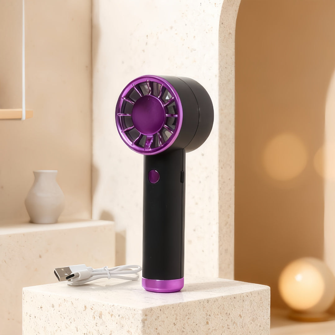 Ladies portable USB fan Bowlift