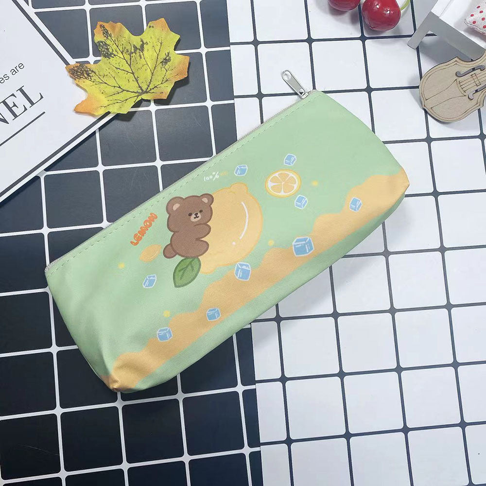 Fun Character Print Pencil Case Bowlift