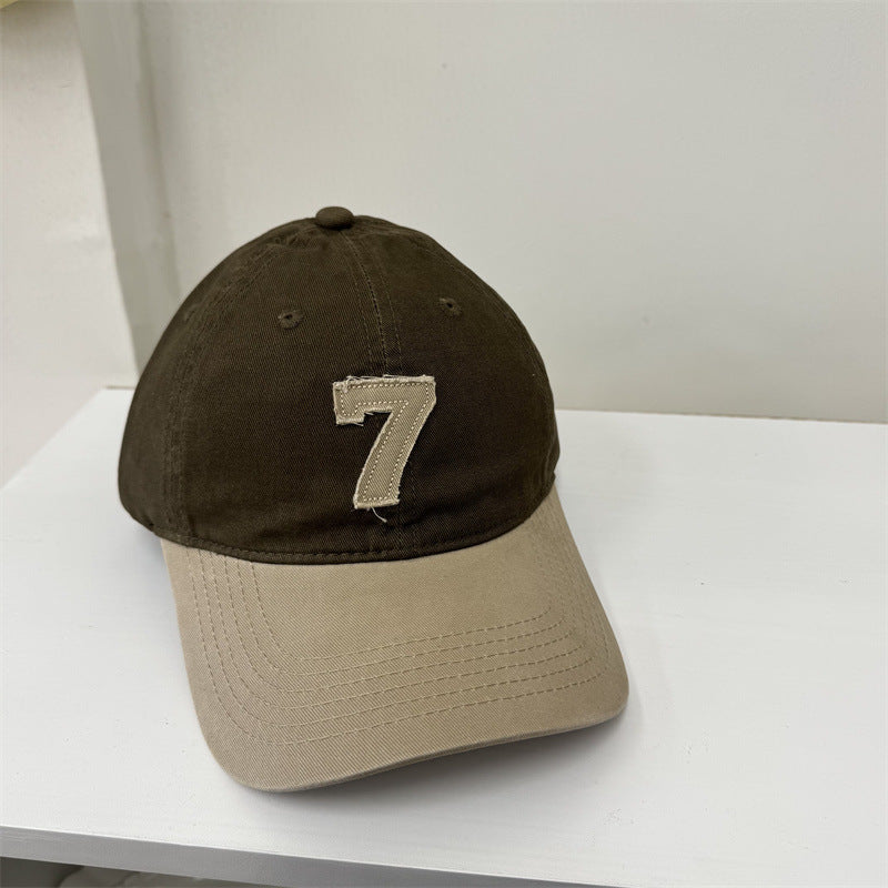 Men's Casual Distressed Baseball Cap Bowlift