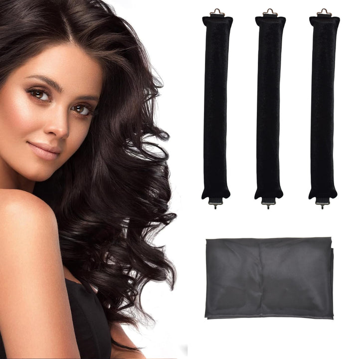 Heatless Hair Curling Rods