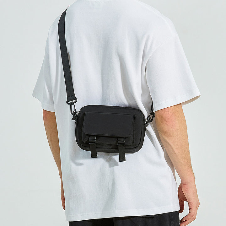 Compact Utility Crossbody Pouch Bowlift