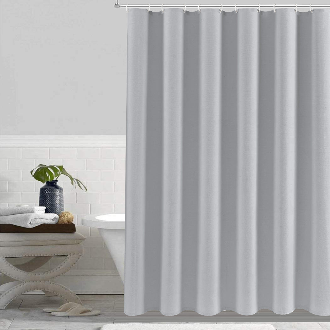Stylish Minimalist Shower Curtain Bowlift