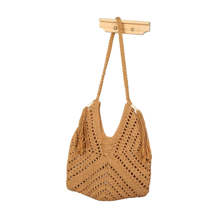 Crocheted Shoulder Bag Bowlift