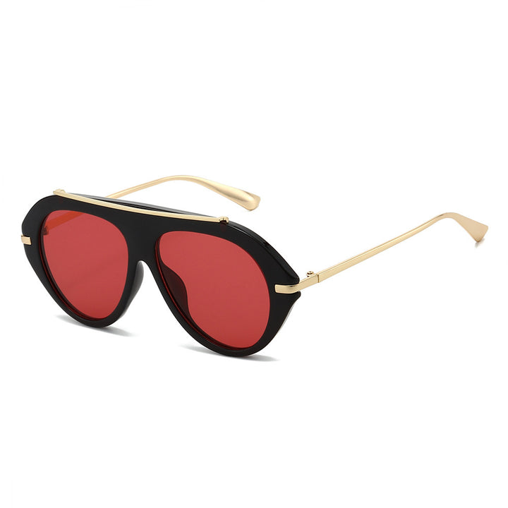 Bold Fashion Shield Sunglasses Bowlift