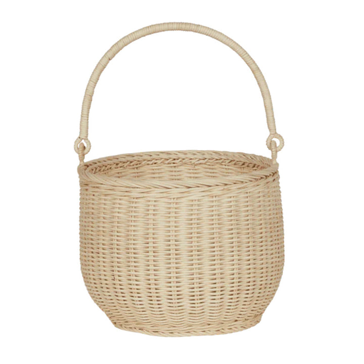 Multifunctional braided storage basket Bowlift