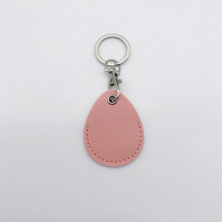 Leather Keychain Bowlift