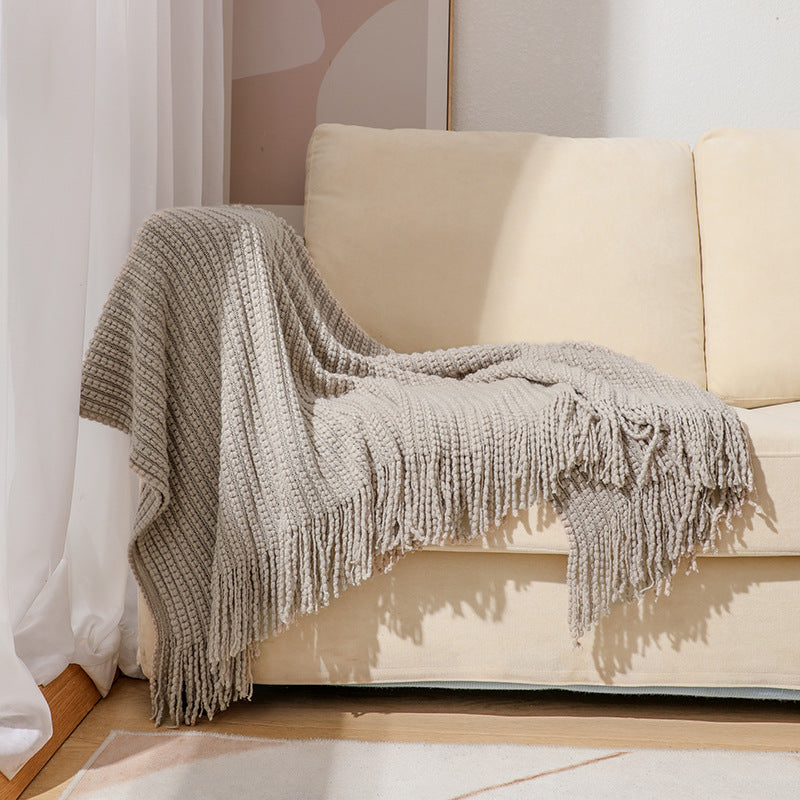 Cozy Decorative Throw Blanket