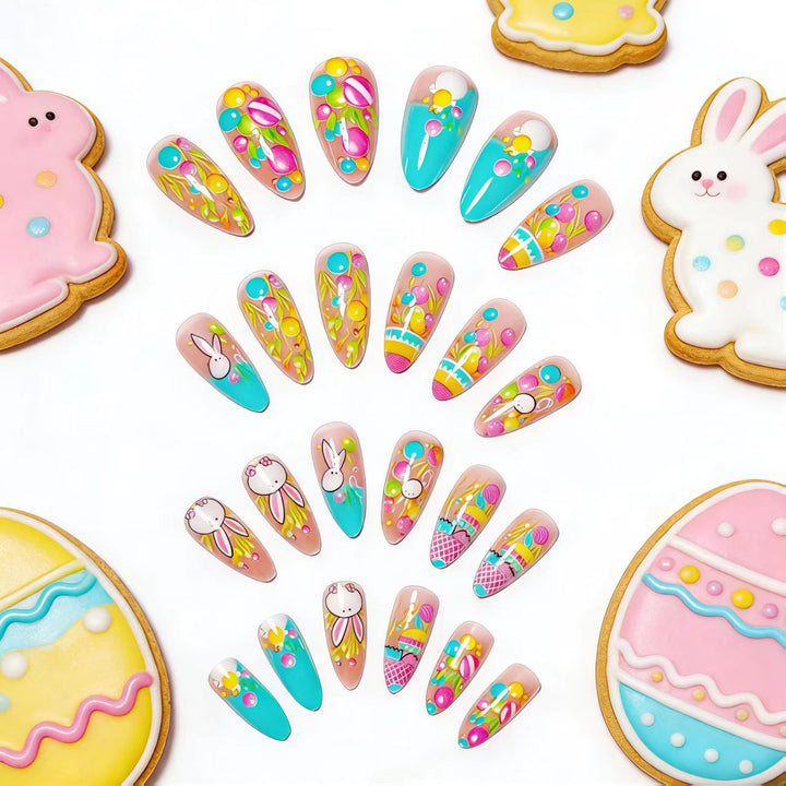 Creative Easter-Themed Nail Art Bowlift