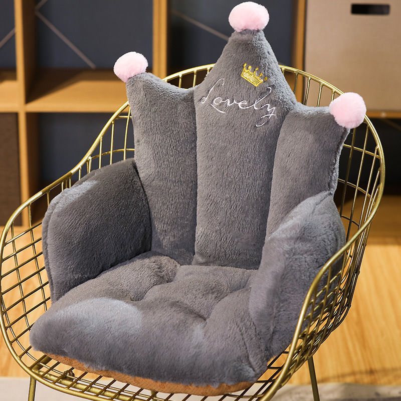 Seat cushion with ergonomic support and comfort Bowlift