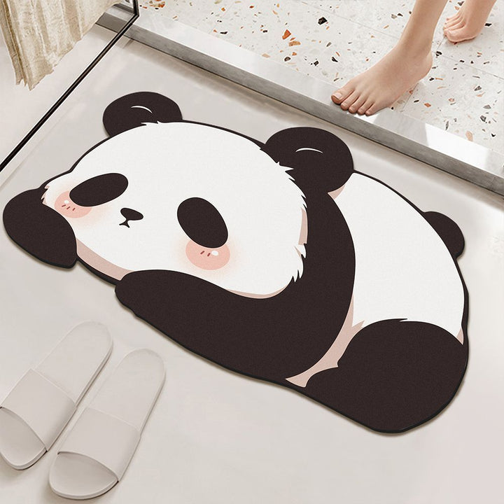 Decorative Bathroom Mat Bowlift