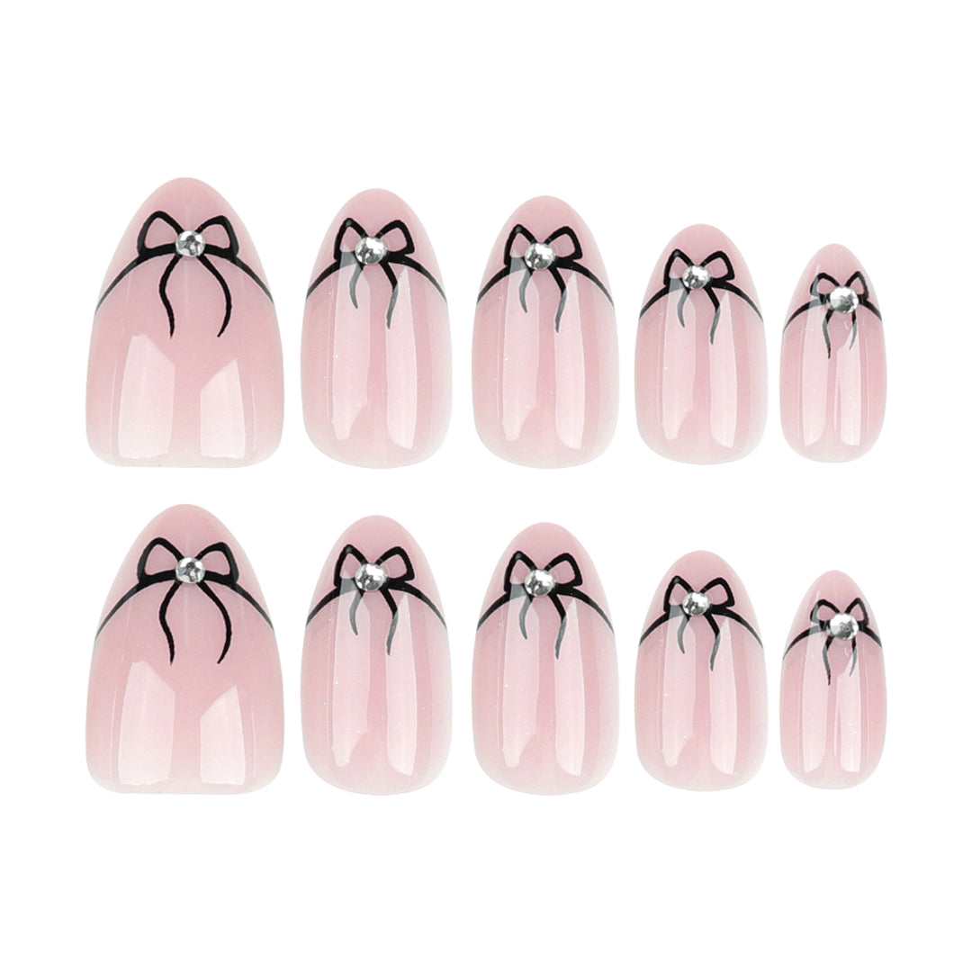 Artful nail art with elegant bow designs Bowlift