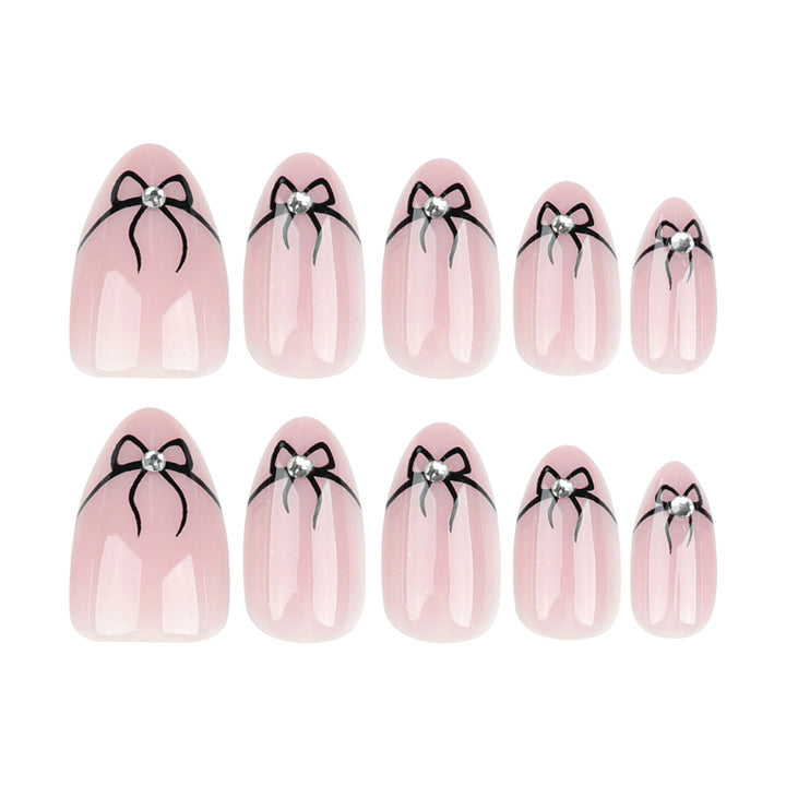 Artful nail art with elegant bow designs Bowlift