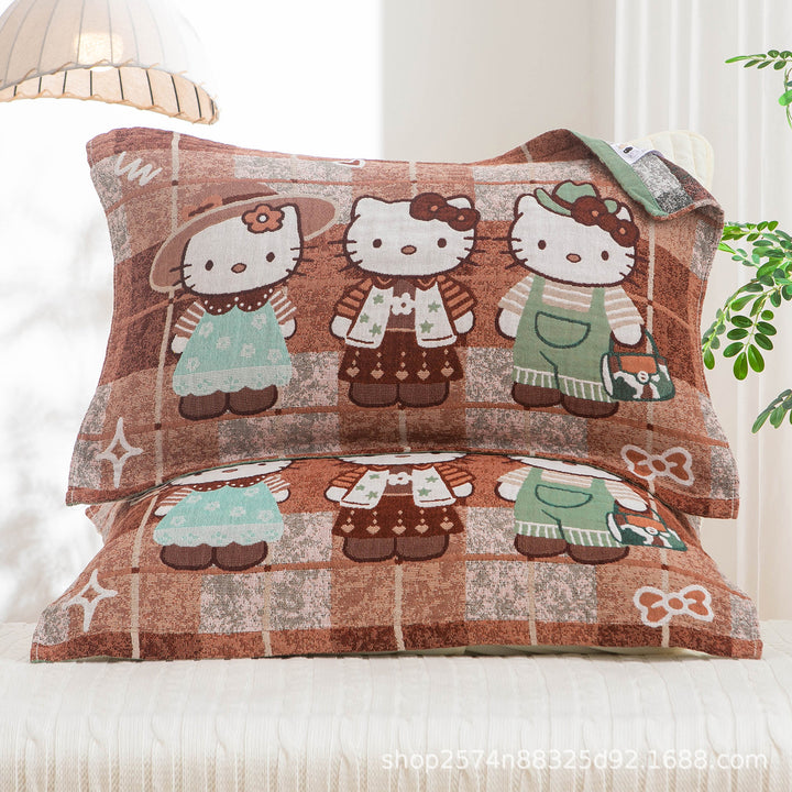 Women's pillowcase with playful animal motif Bowlift