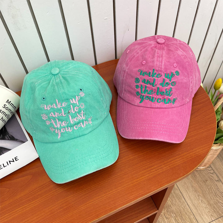 Women's Relaxed Fit Cotton Cap Bowlift