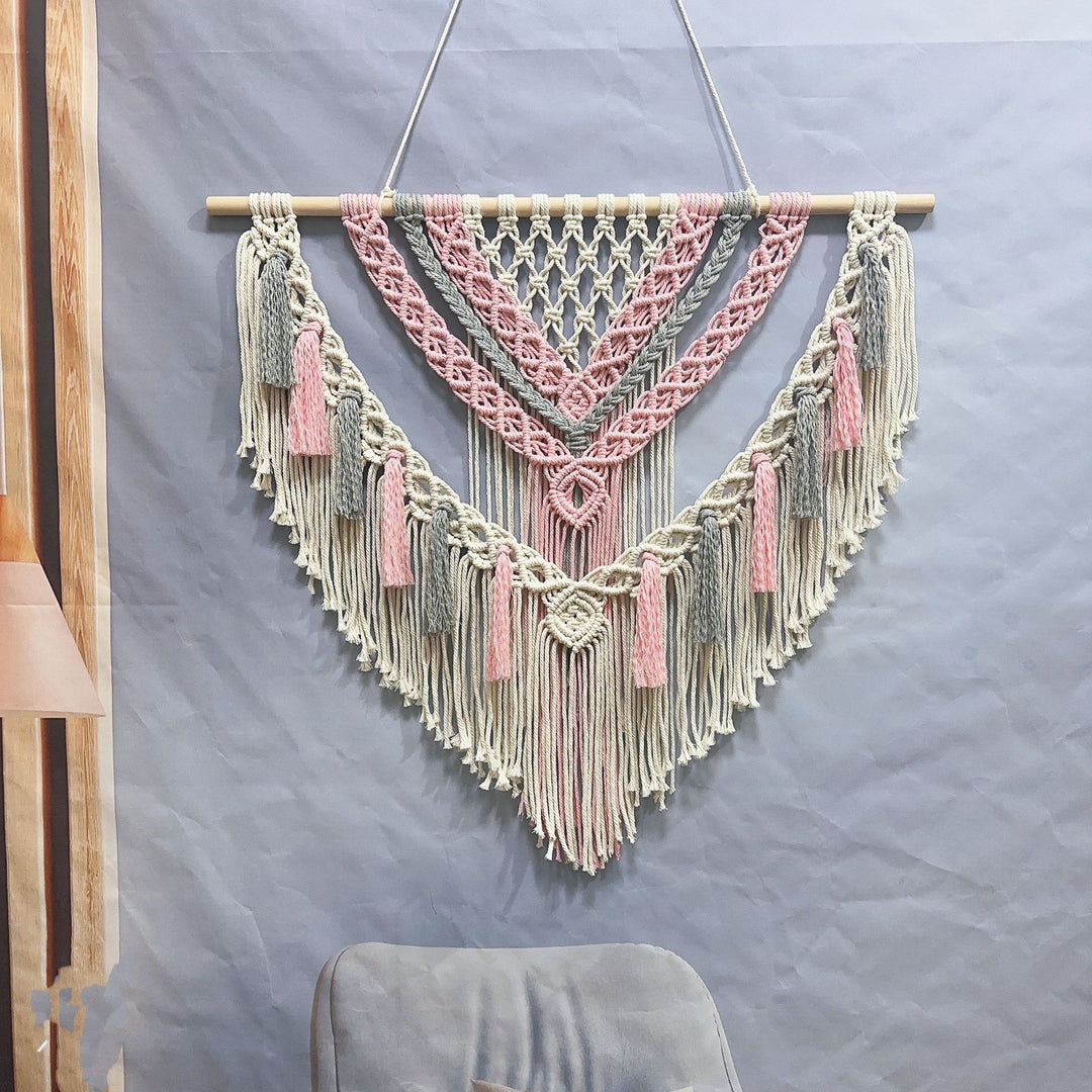 Macramé Wall Art Bowlift