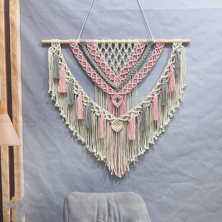 Macramé Wall Art Bowlift