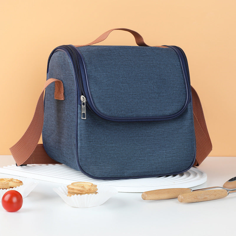 Insulated Picnic Bag with Practical Carrying Strap Bowlift