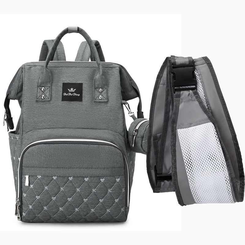 Multi-Compartment Backpack Bowlift