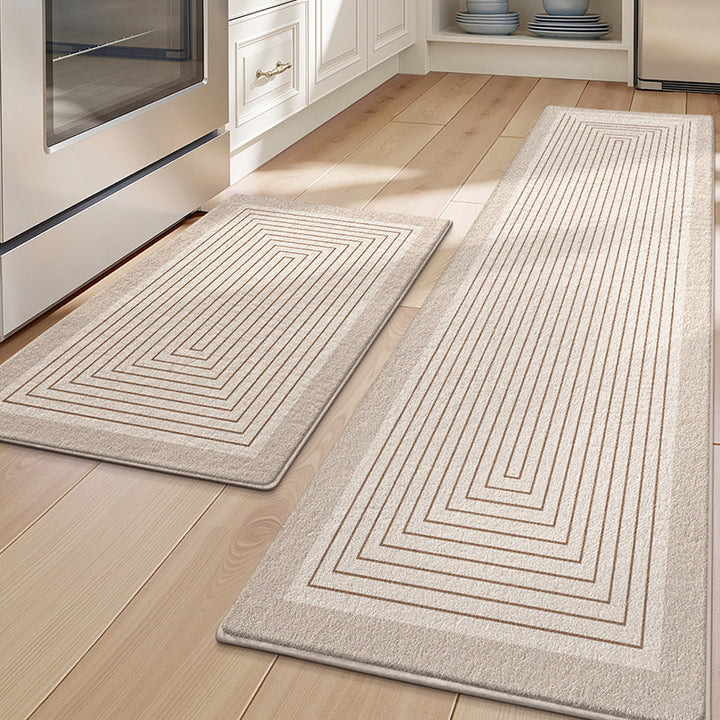 Textured Kitchen Comfort Runner Mat Bowlift