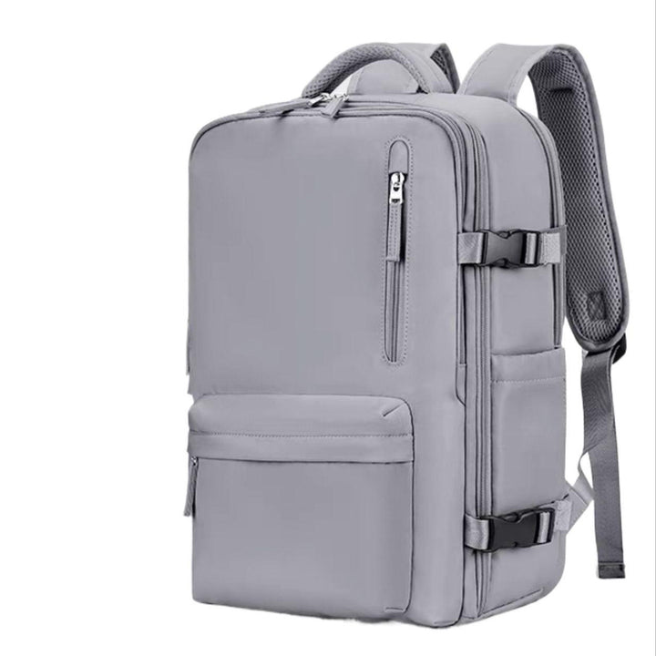 Multifunctional Backpack With Separate Shoe Compartment And USB Charging Port Bowlift