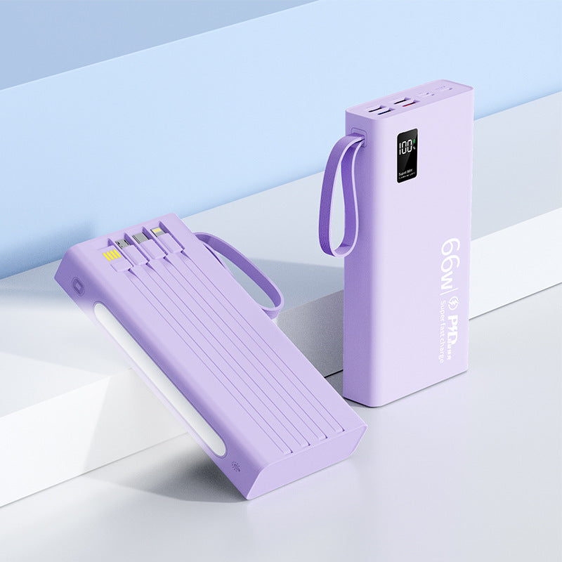 Power bank with high charging volume from Bowlift
