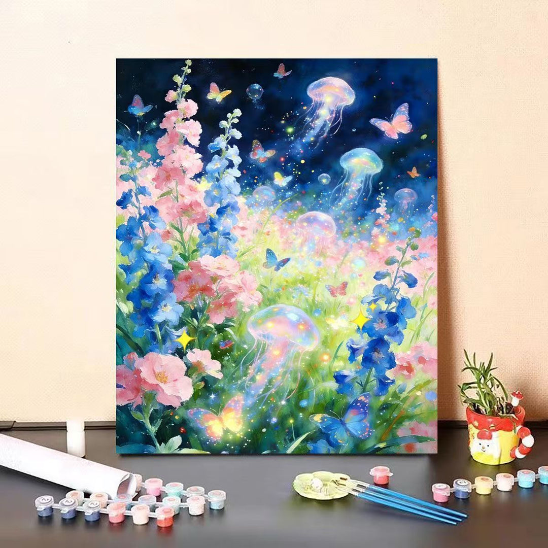 Artistic Paint by Numbers Set Bowlift