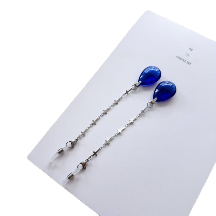 Elegant Drop Earrings with Chain Detail Bowlift