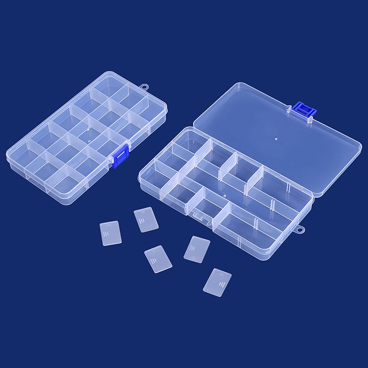 Foldable Compartment Storage Case Bowlift