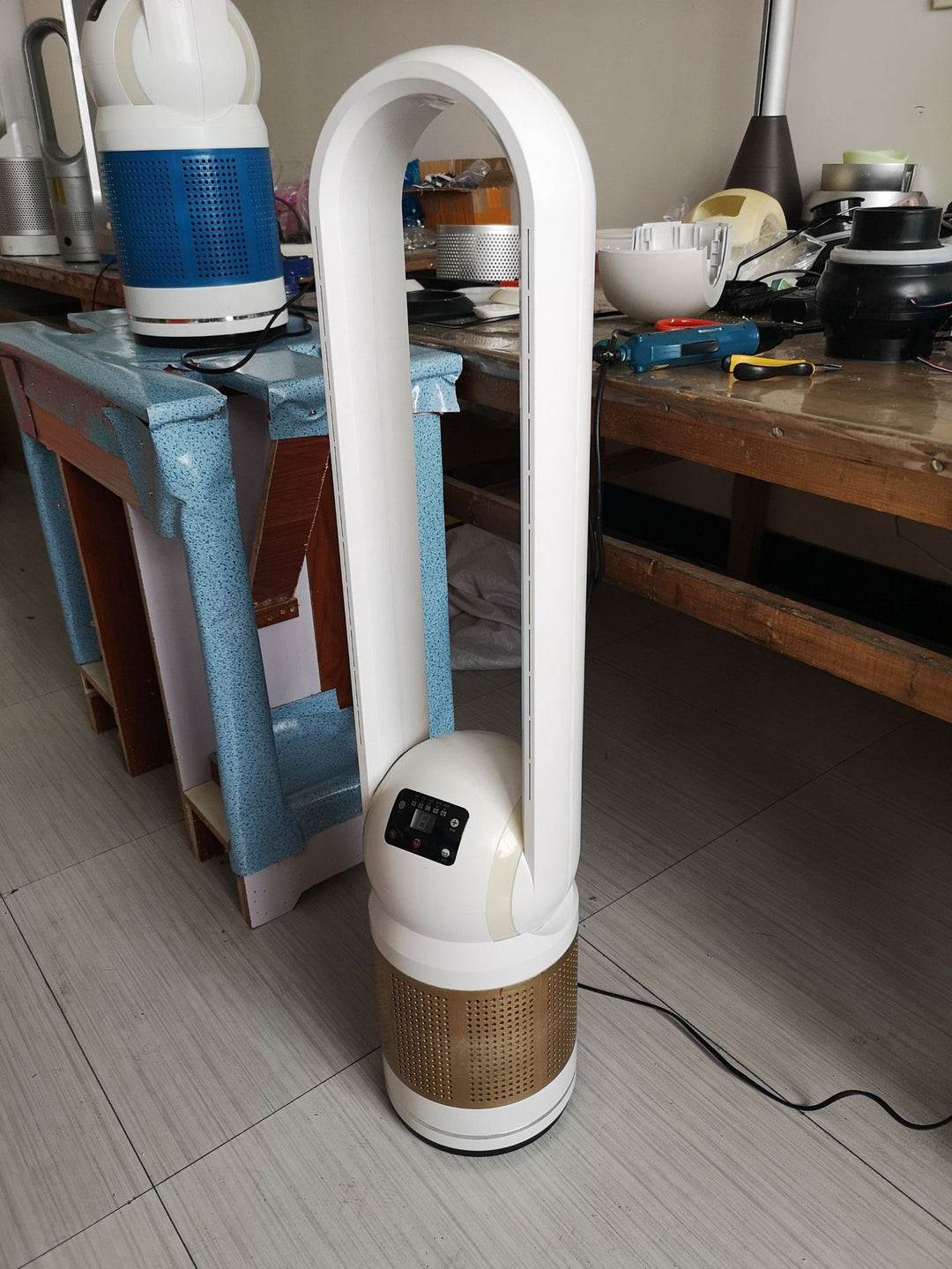 Air Purification Tower Bowlift