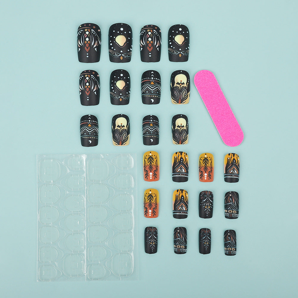 Artistic design artificial nails Bowlift