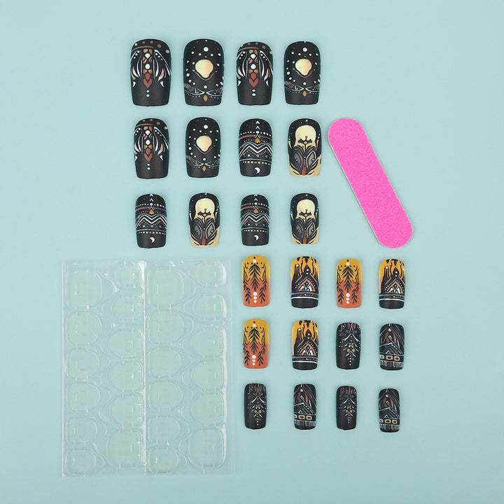 Artistic design artificial nails Bowlift