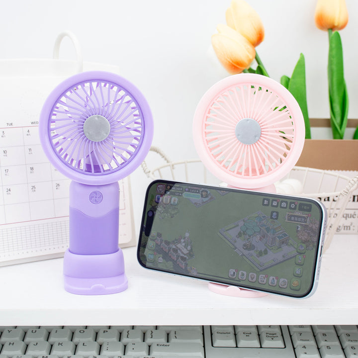 Ladies Portable USB Fan Bowlift