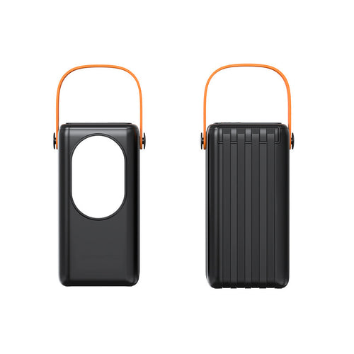 Portable power bank with LED lighting and charging indicator Bowlift