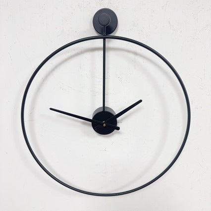Modern Minimalist Wall Clock Bowlift