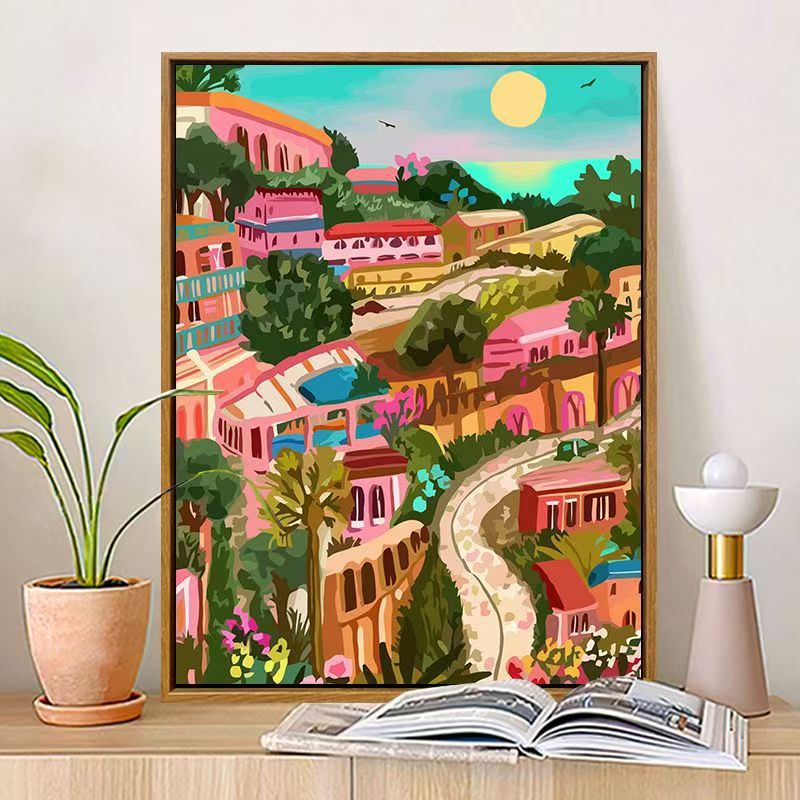 Parisian Themed Wall Art Bowlift